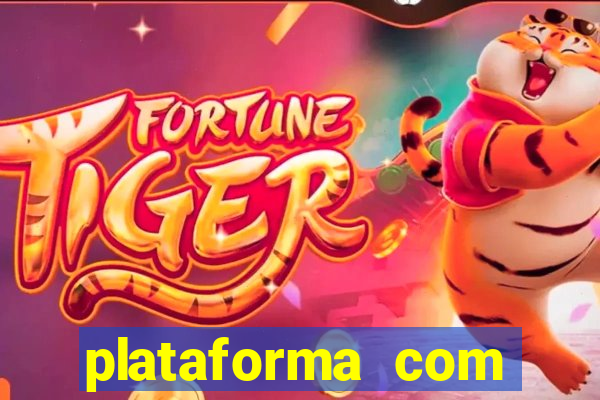 plataforma com jogos novos